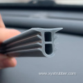 Car front windshield gap soundproof seal strip